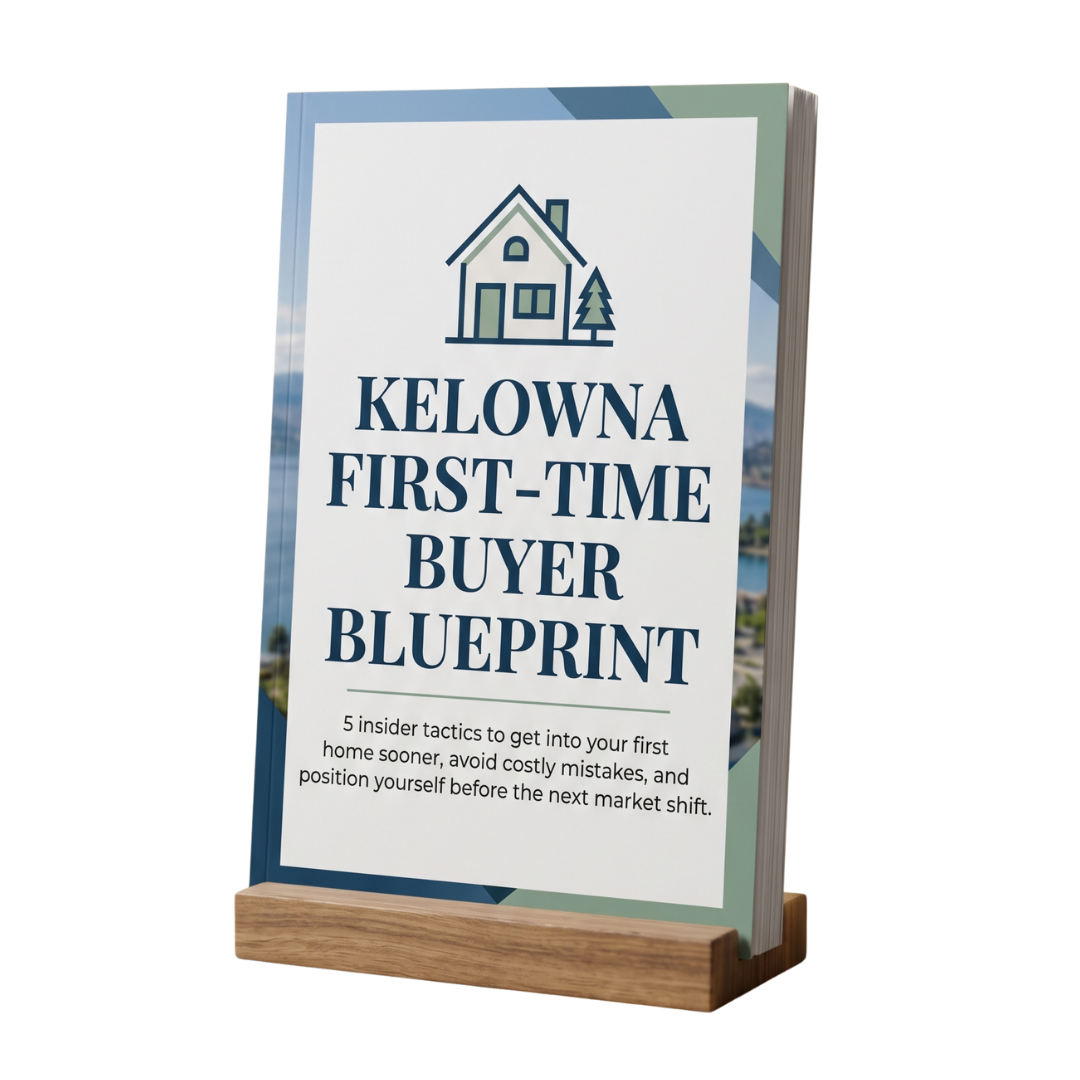 Kelowna First-Time Buyer Blueprint starter pack